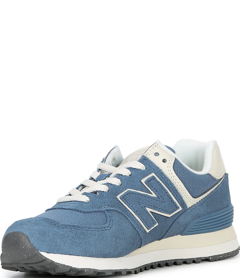 New Balance Women's 574 Suede Retro Sneakers