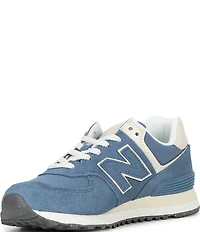 New Balance Women's 574 Suede Retro Sneakers