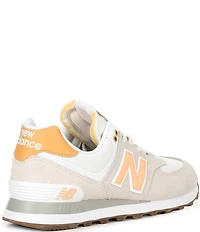 New Balance Women's 574 Suede Retro Sneakers