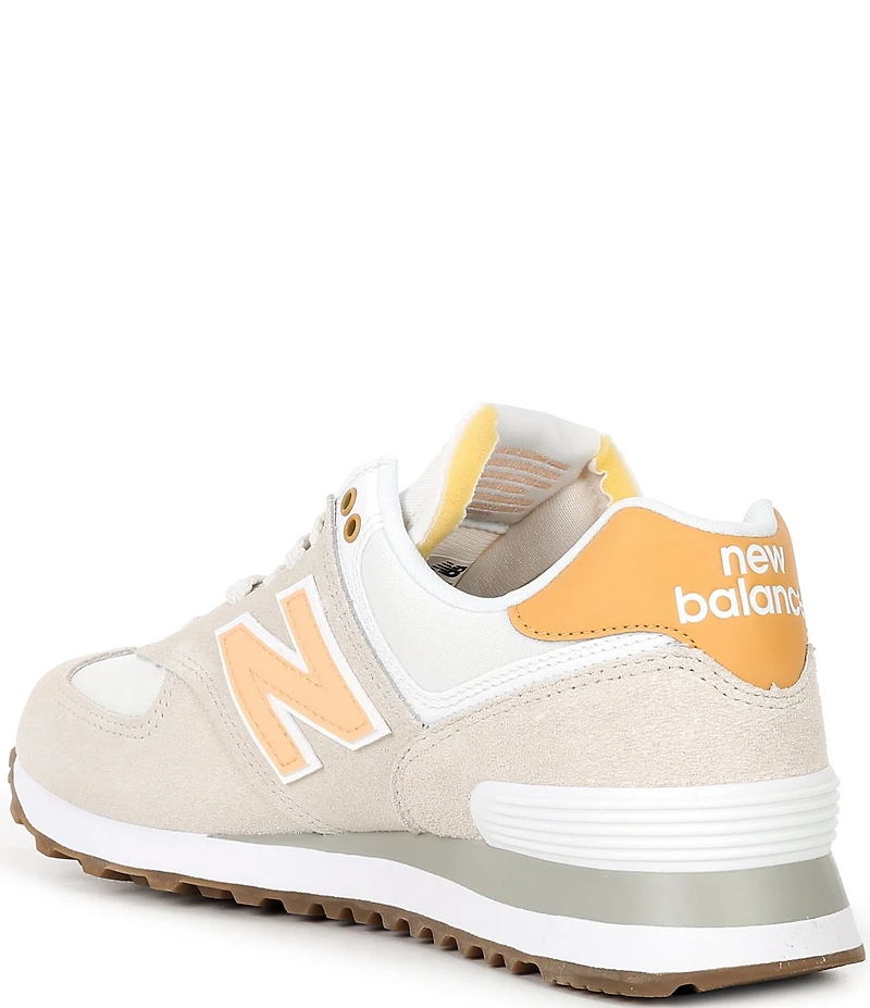New Balance Women's 574 Suede Retro Sneakers