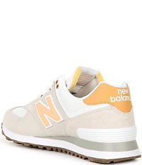 New Balance Women's 574 Suede Retro Sneakers
