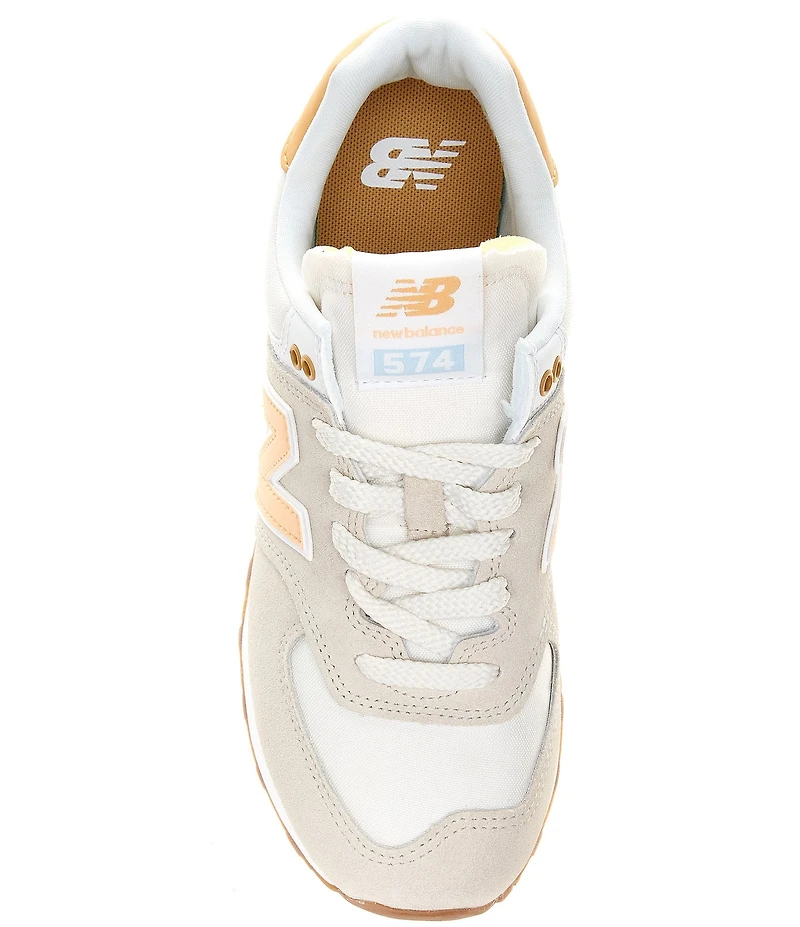 New Balance Women's 574 Suede Retro Sneakers