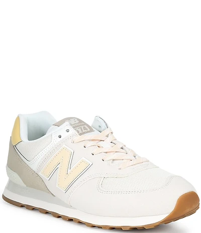 New Balance Women's 574 Suede Retro Sneakers
