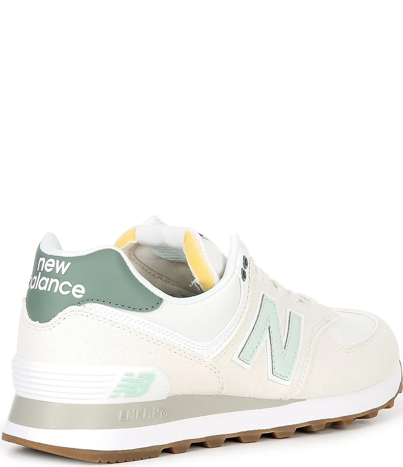New Balance Women's 574 Suede Retro Sneakers