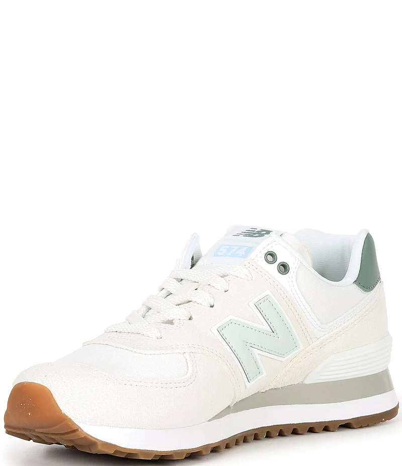 New Balance Women's 574 Suede Retro Sneakers