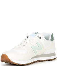 New Balance Women's 574 Suede Retro Sneakers