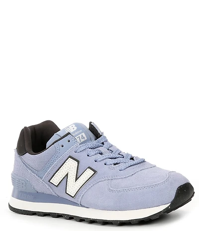 New Balance Women's 574 Suede Retro Sneakers