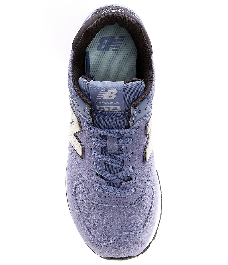 New Balance Women's 574 Suede Retro Sneakers