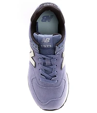 New Balance Women's 574 Suede Retro Sneakers