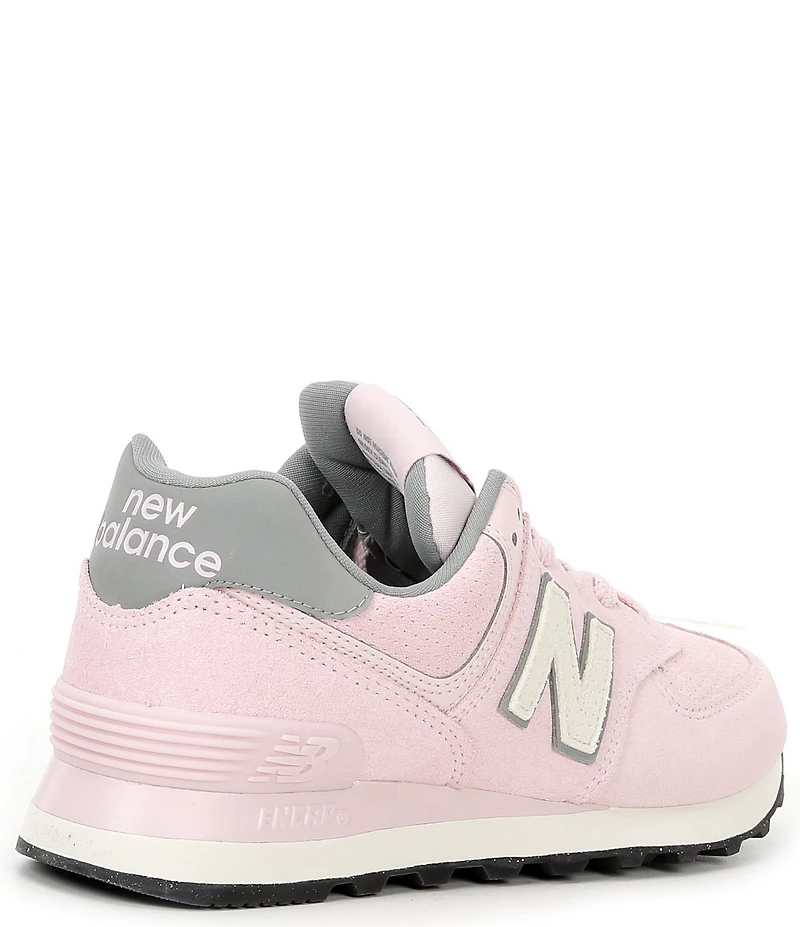 New Balance Women's 574 Suede Retro Sneakers