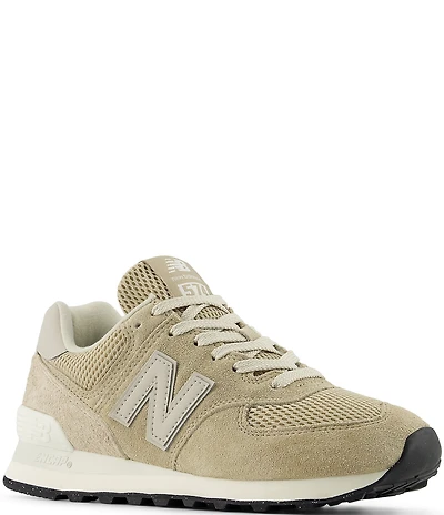 New Balance Women's 574 Suede Retro Sneakers