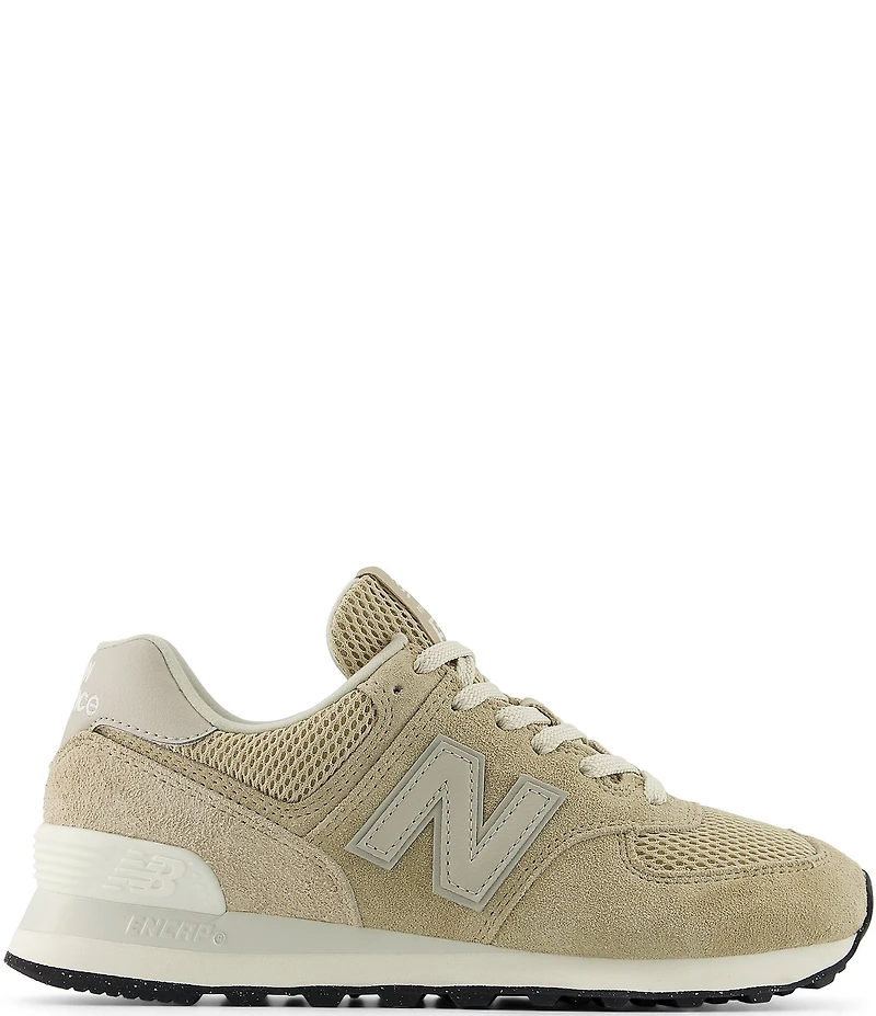 New Balance Women's 574 Suede Retro Sneakers