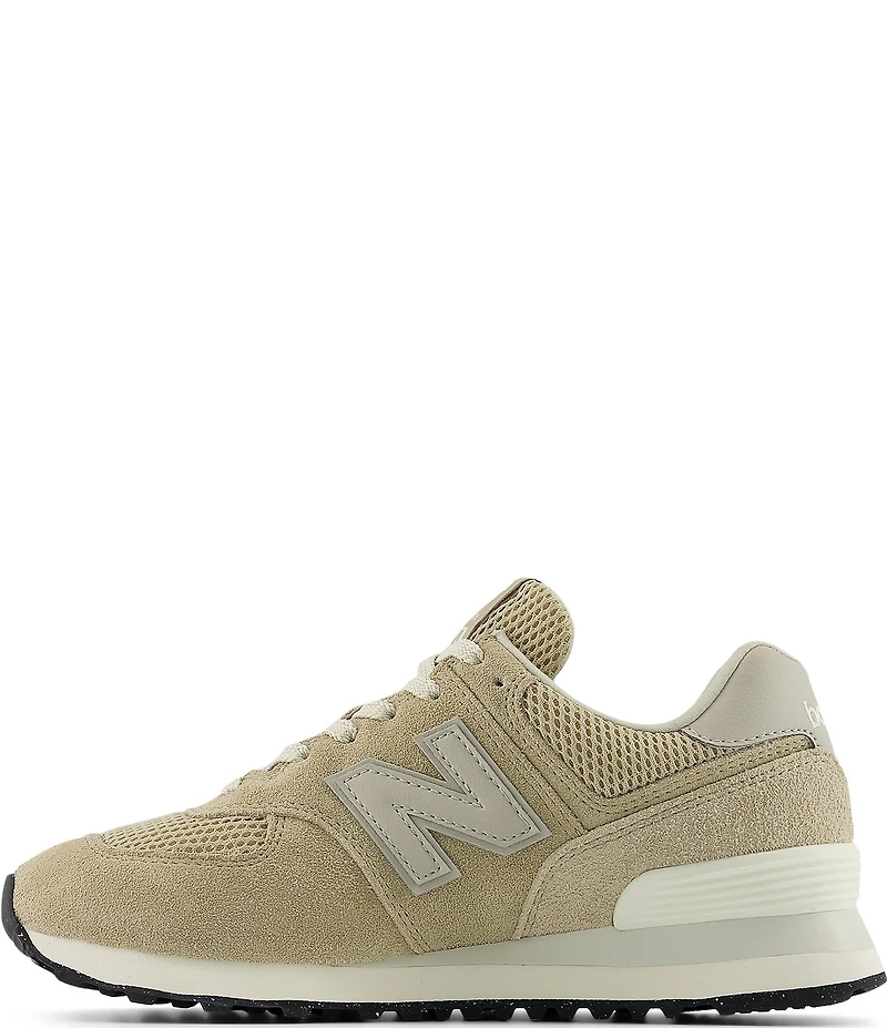 New Balance Women's 574 Suede Retro Sneakers