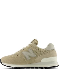 New Balance Women's 574 Suede Retro Sneakers