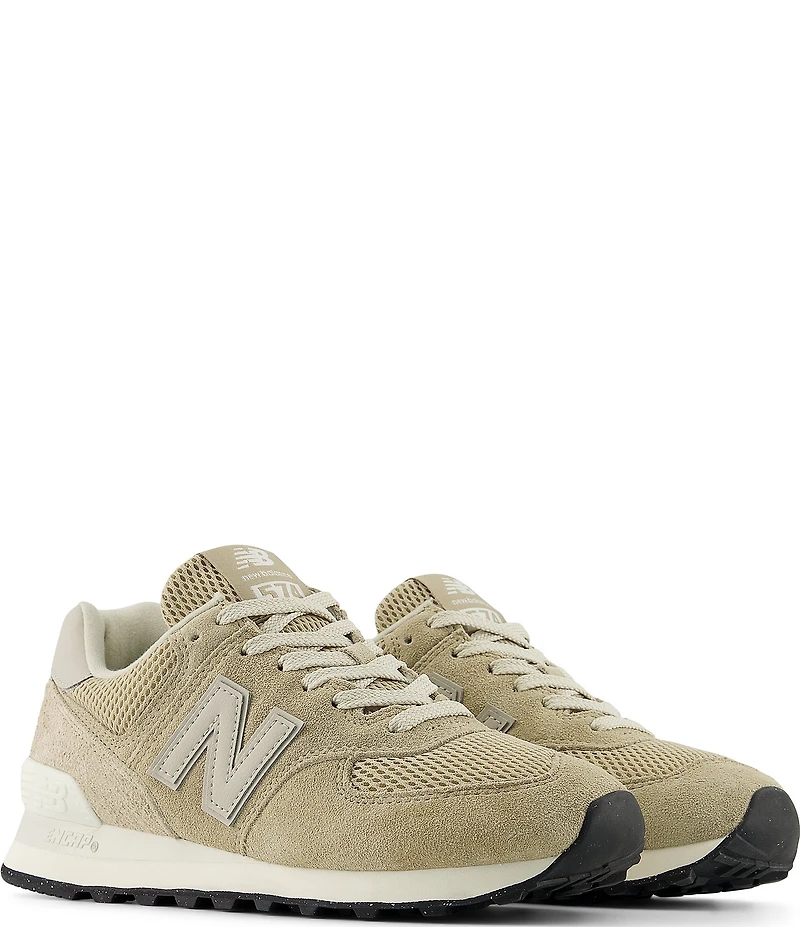 New Balance Women's 574 Suede Retro Sneakers