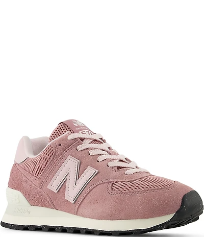 New Balance Women's 574 Suede Retro Sneakers