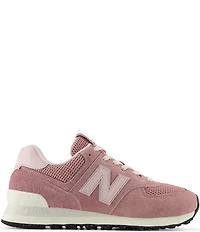 New Balance Women's 574 Suede Retro Sneakers