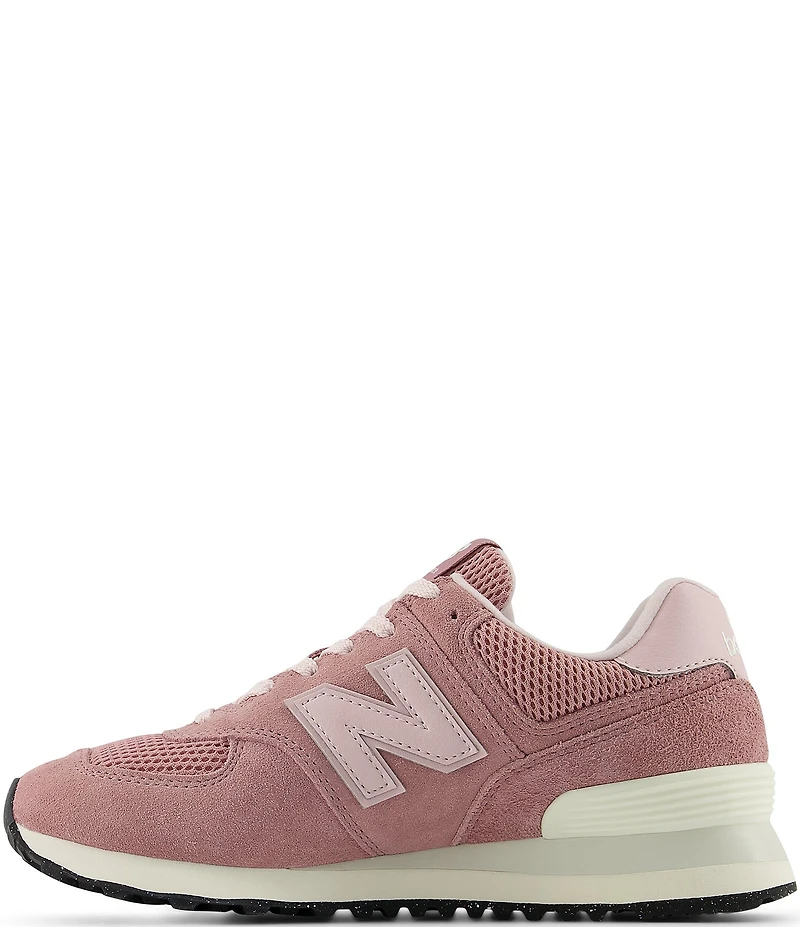New Balance Women's 574 Suede Retro Sneakers