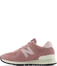New Balance Women's 574 Suede Retro Sneakers