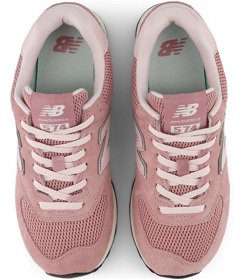 New Balance Women's 574 Suede Retro Sneakers