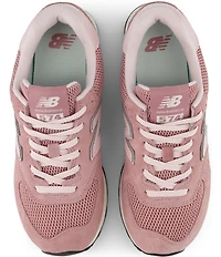 New Balance Women's 574 Suede Retro Sneakers