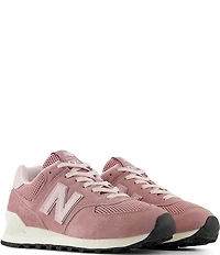 New Balance Women's 574 Suede Retro Sneakers
