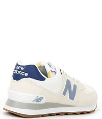 New Balance Women's 574 Suede Retro Sneakers