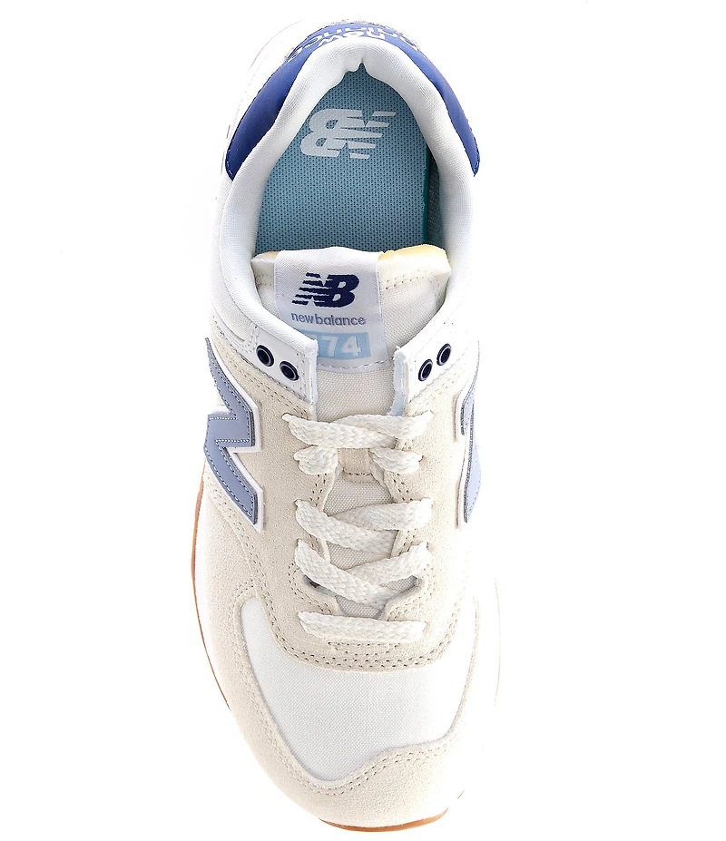 New Balance Women's 574 Suede Retro Sneakers