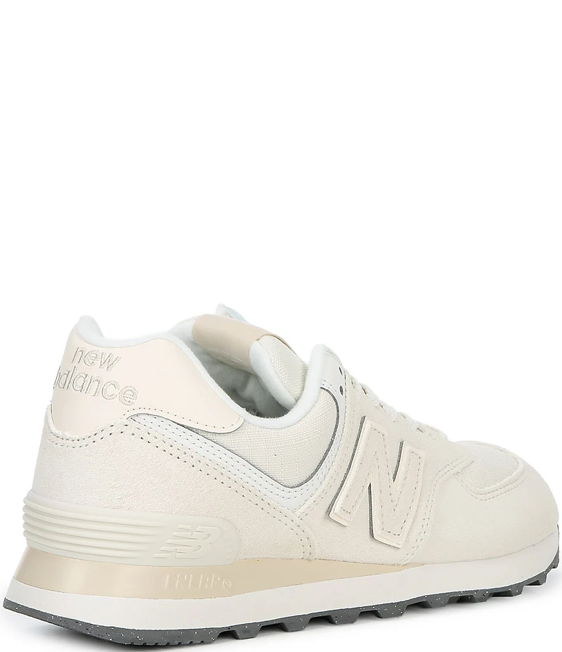 New Balance Women's 574 Suede Retro Sneakers