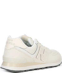 New Balance Women's 574 Suede Retro Sneakers