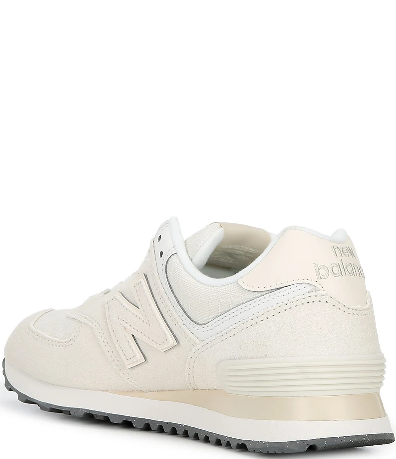 New Balance Women's 574 Suede Retro Sneakers