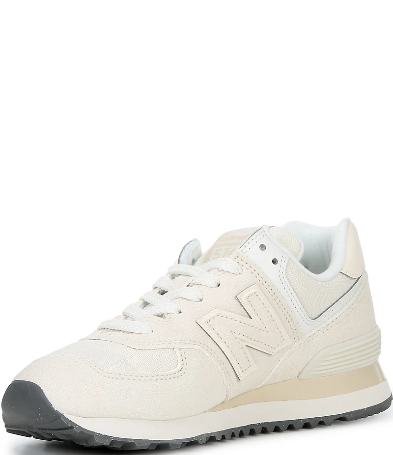 New Balance Women's 574 Suede Retro Sneakers