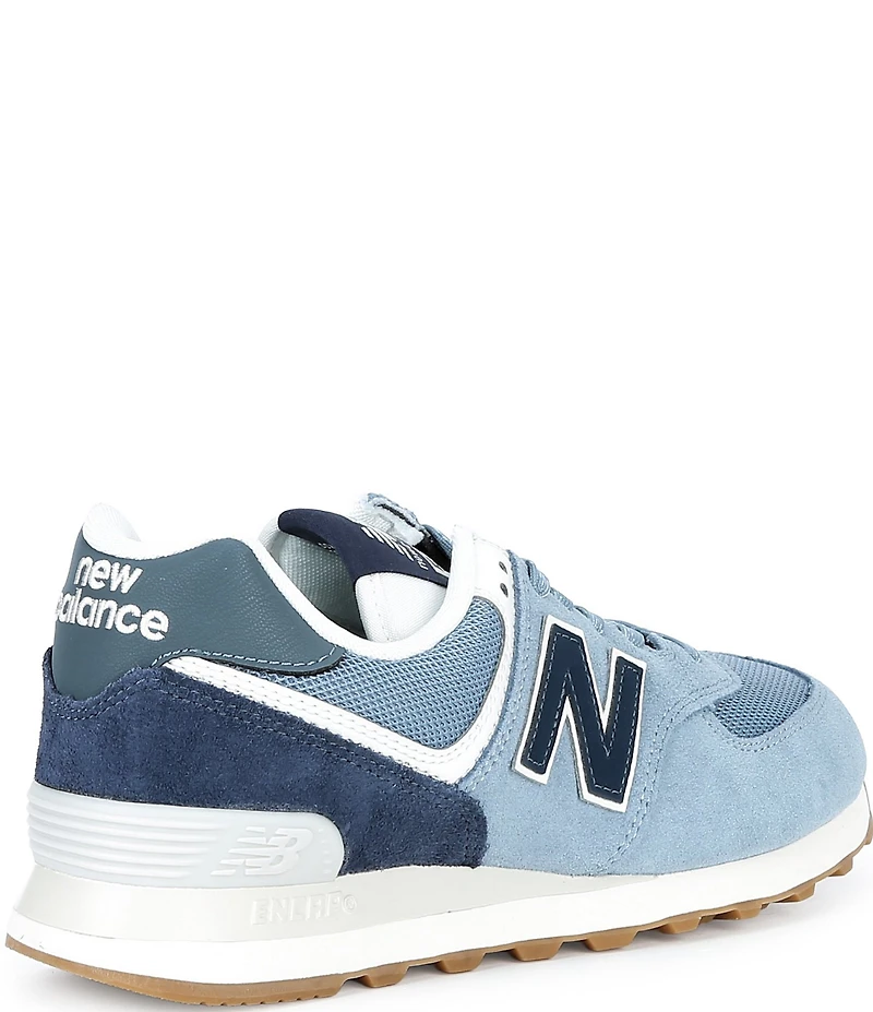 New Balance Women's 574 Suede Retro Sneakers