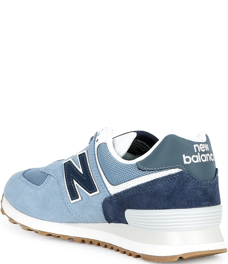 New Balance Women's 574 Suede Retro Sneakers