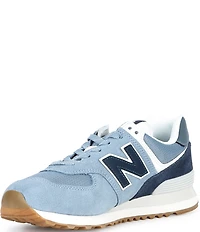 New Balance Women's 574 Suede Retro Sneakers