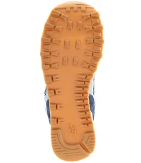 New Balance Women's 574 Suede Retro Sneakers