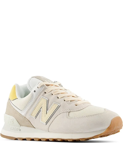 New Balance Women's 574 Suede Retro Sneakers