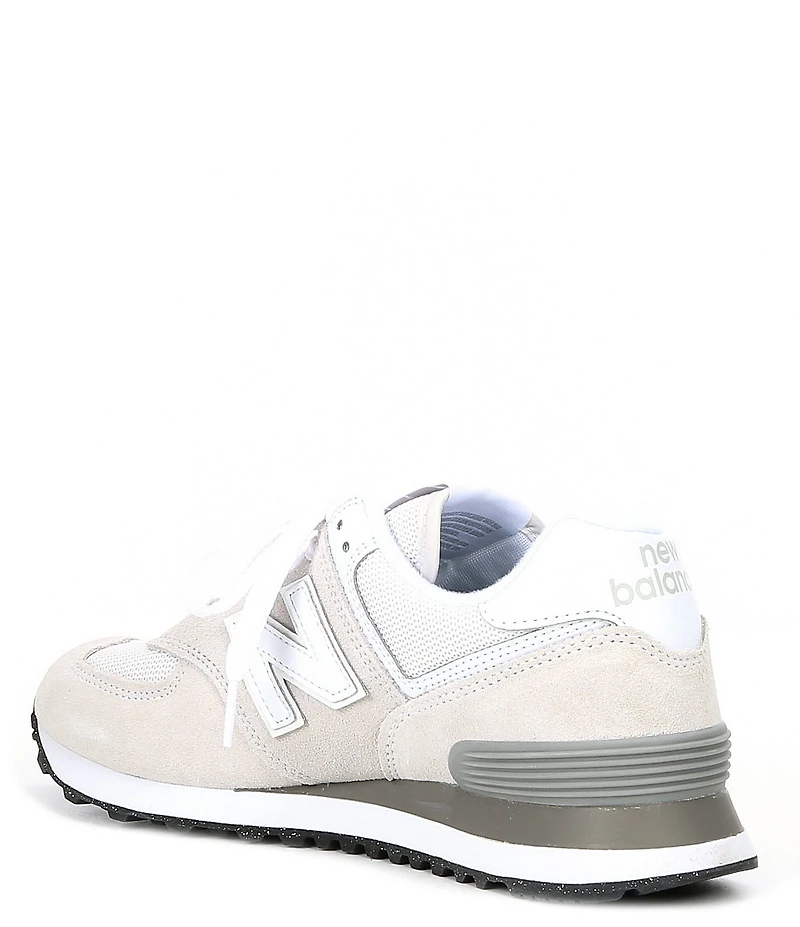New Balance Women's 574 Suede and Mesh Retro Sneakers