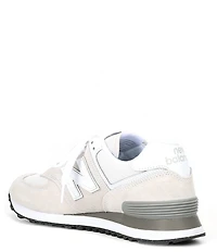 New Balance Women's 574 Suede and Mesh Retro Sneakers