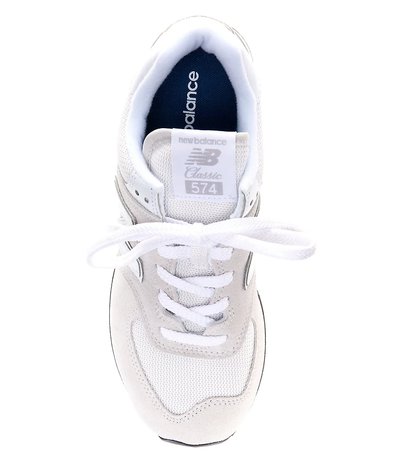New Balance Women's 574 Suede and Mesh Retro Sneakers