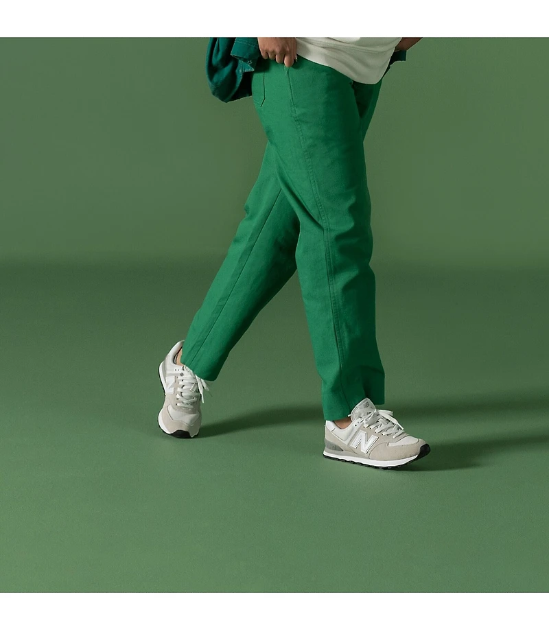 New Balance Women's 574 Suede and Mesh Retro Sneakers