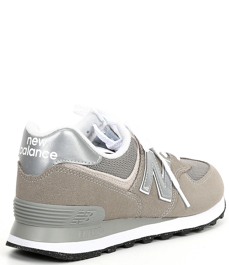 New Balance Women's 574 Suede and Mesh Retro Sneakers