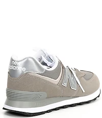New Balance Women's 574 Suede and Mesh Retro Sneakers