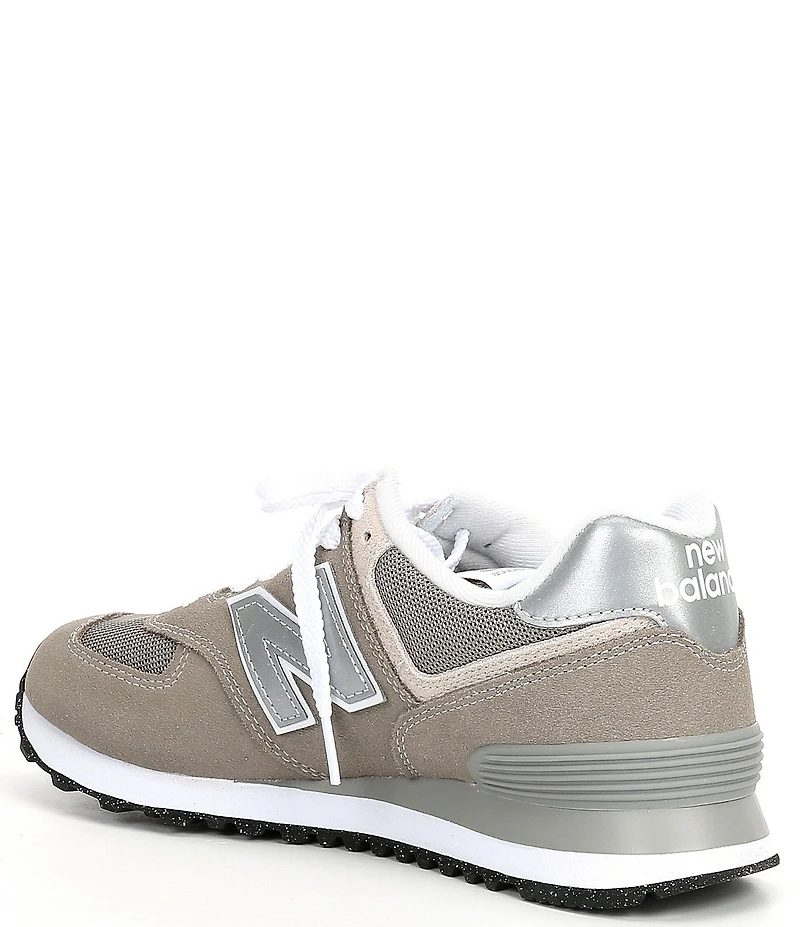 New Balance Women's 574 Suede and Mesh Retro Sneakers