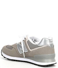New Balance Women's 574 Suede and Mesh Retro Sneakers