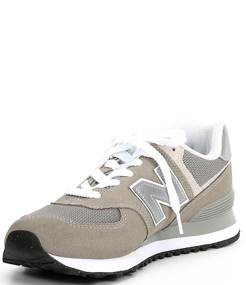 New Balance Women's 574 Suede and Mesh Retro Sneakers
