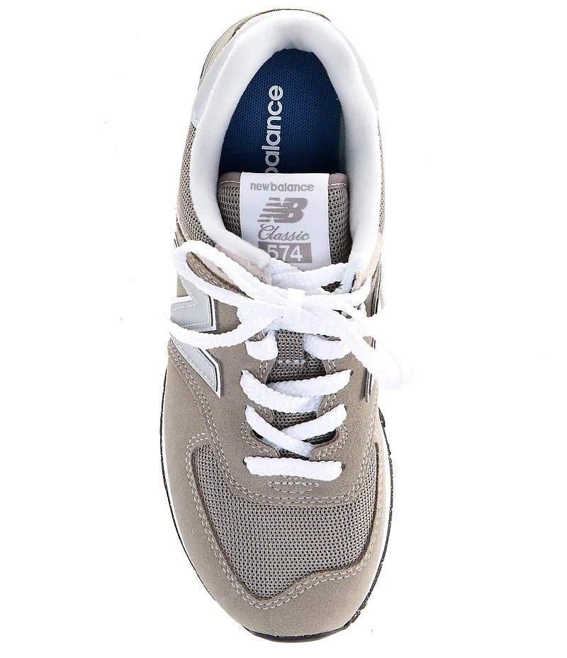 New Balance Women's 574 Suede and Mesh Retro Sneakers