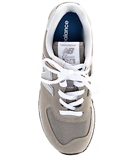 New Balance Women's 574 Suede and Mesh Retro Sneakers