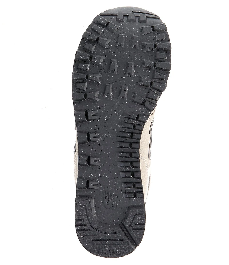 New Balance Women's 574 Suede and Mesh Retro Sneakers