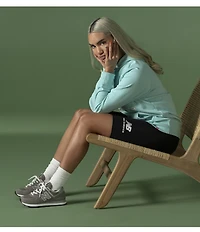 New Balance Women's 574 Suede and Mesh Retro Sneakers